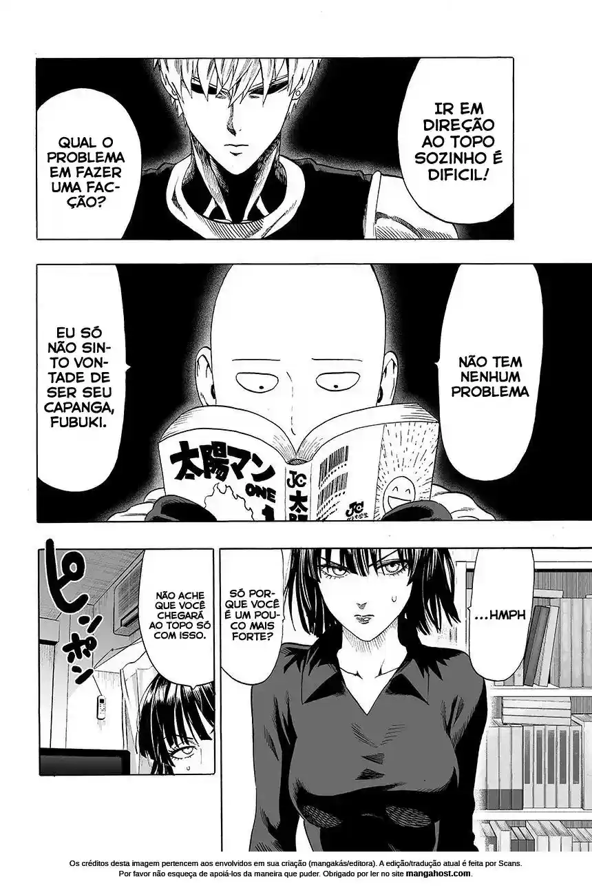 Read One Punch Man PT Manga Online