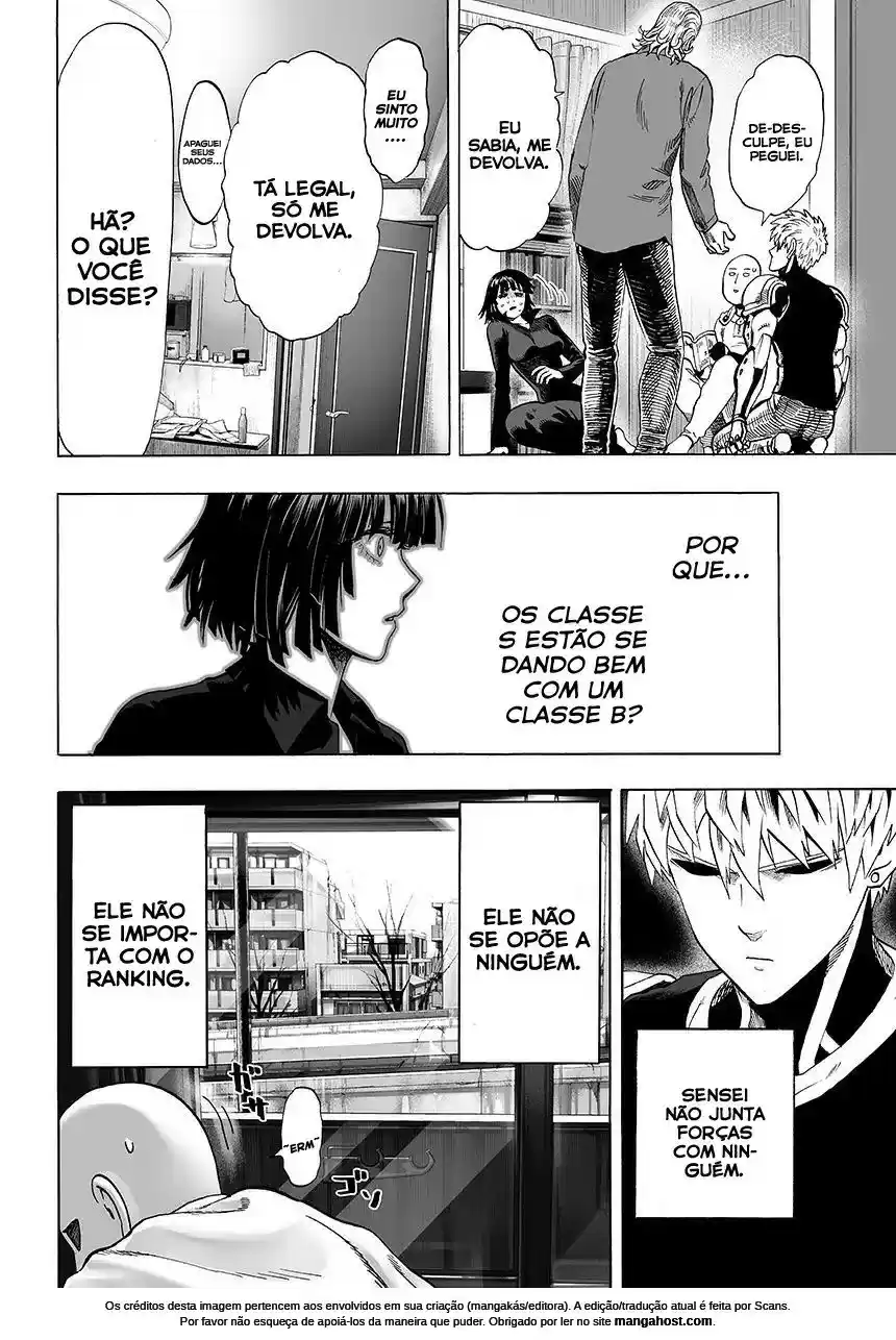 Read One Punch Man PT Manga Online