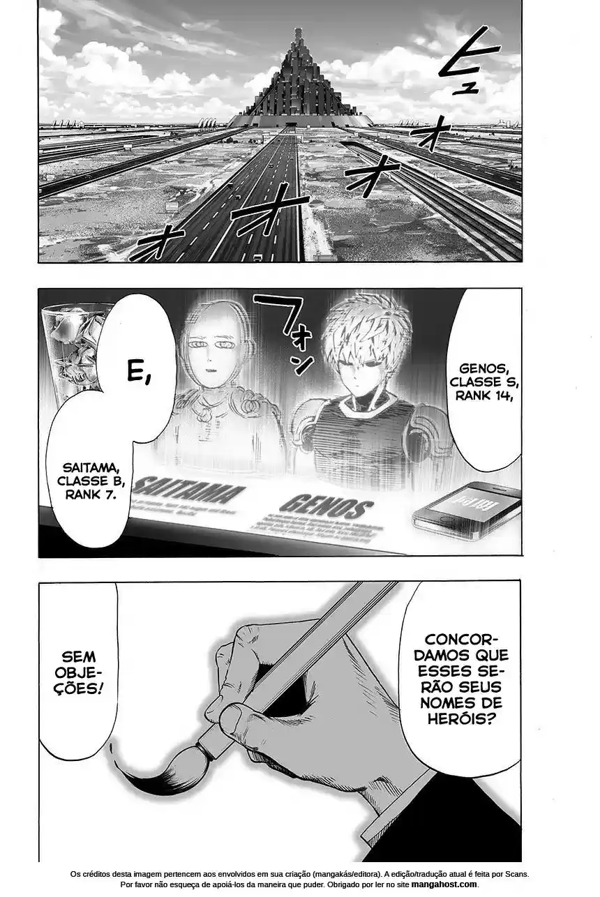 Read One Punch Man PT Manga Online