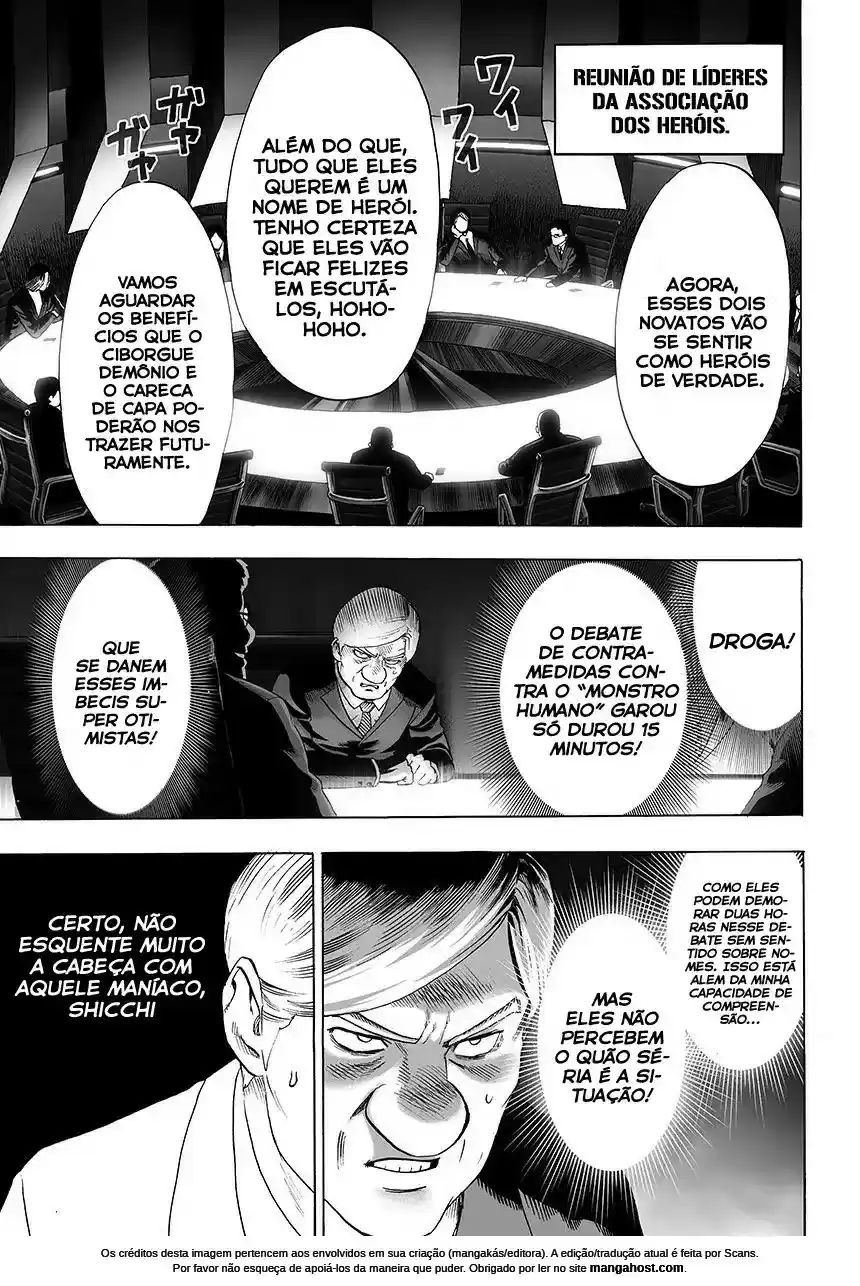 Read One Punch Man PT Manga Online