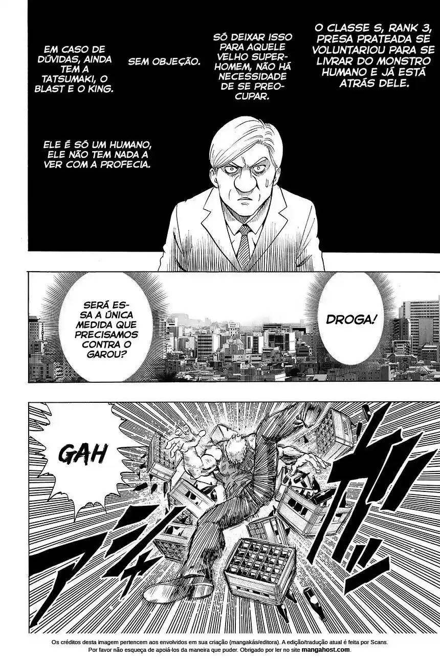 Read One Punch Man PT Manga Online