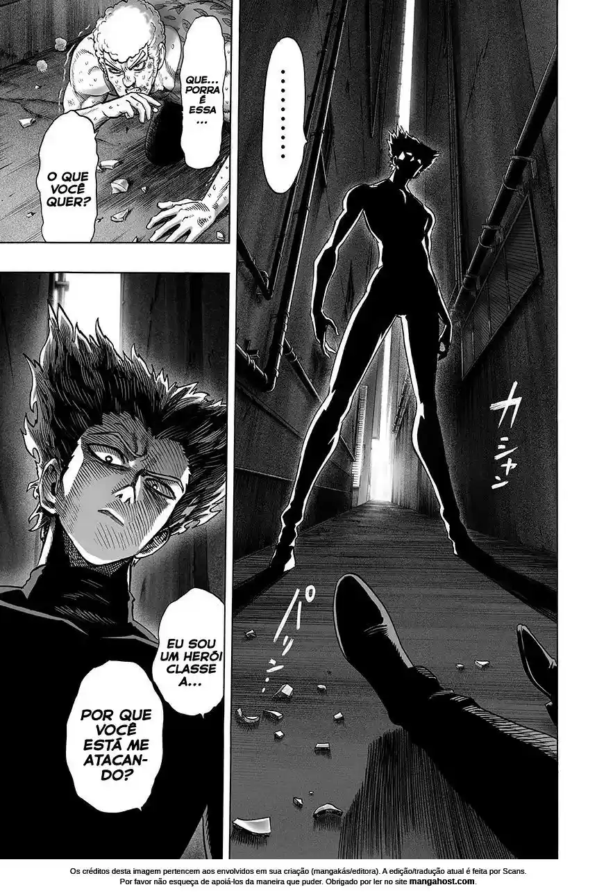 Read One Punch Man PT Manga Online