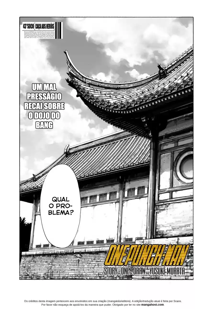 Read One Punch Man PT Manga Online
