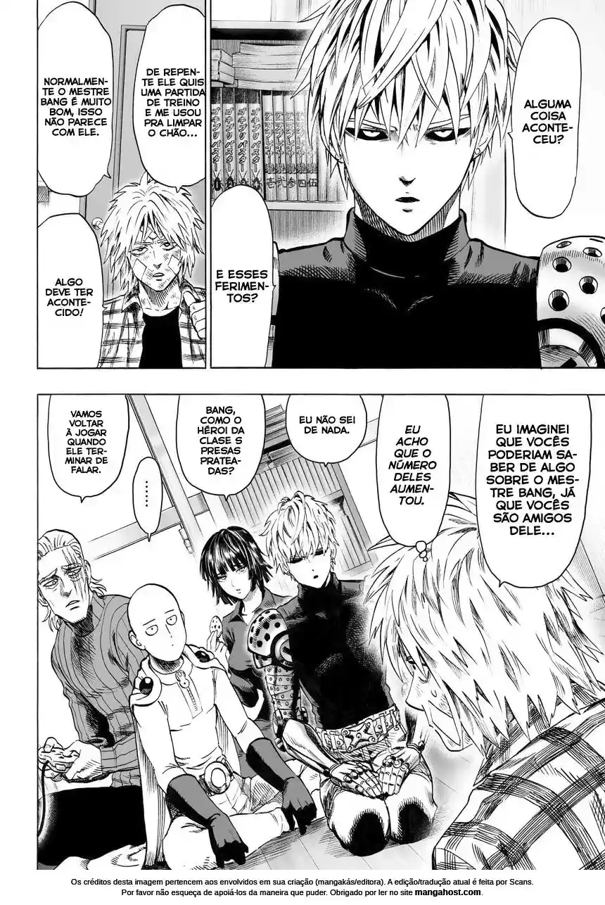 Read One Punch Man PT Manga Online