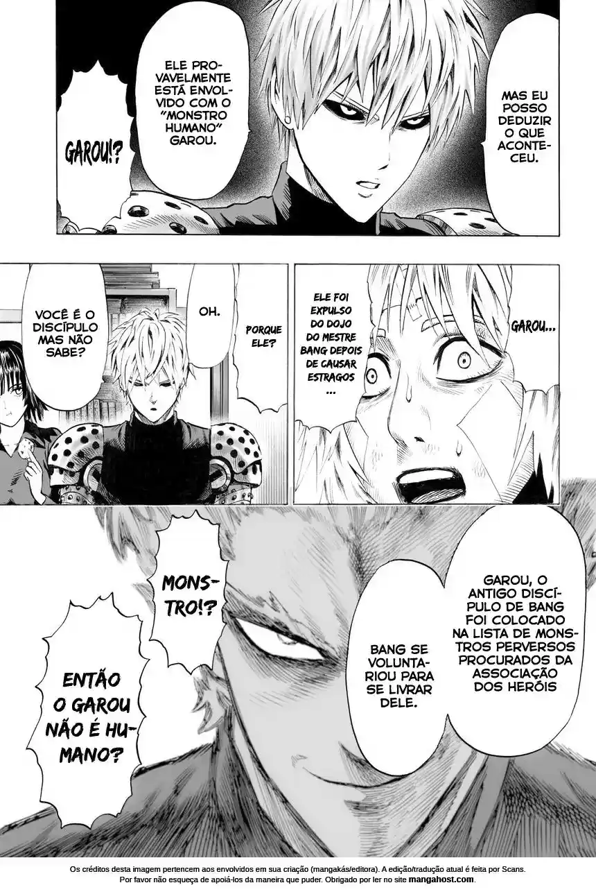 Read One Punch Man PT Manga Online