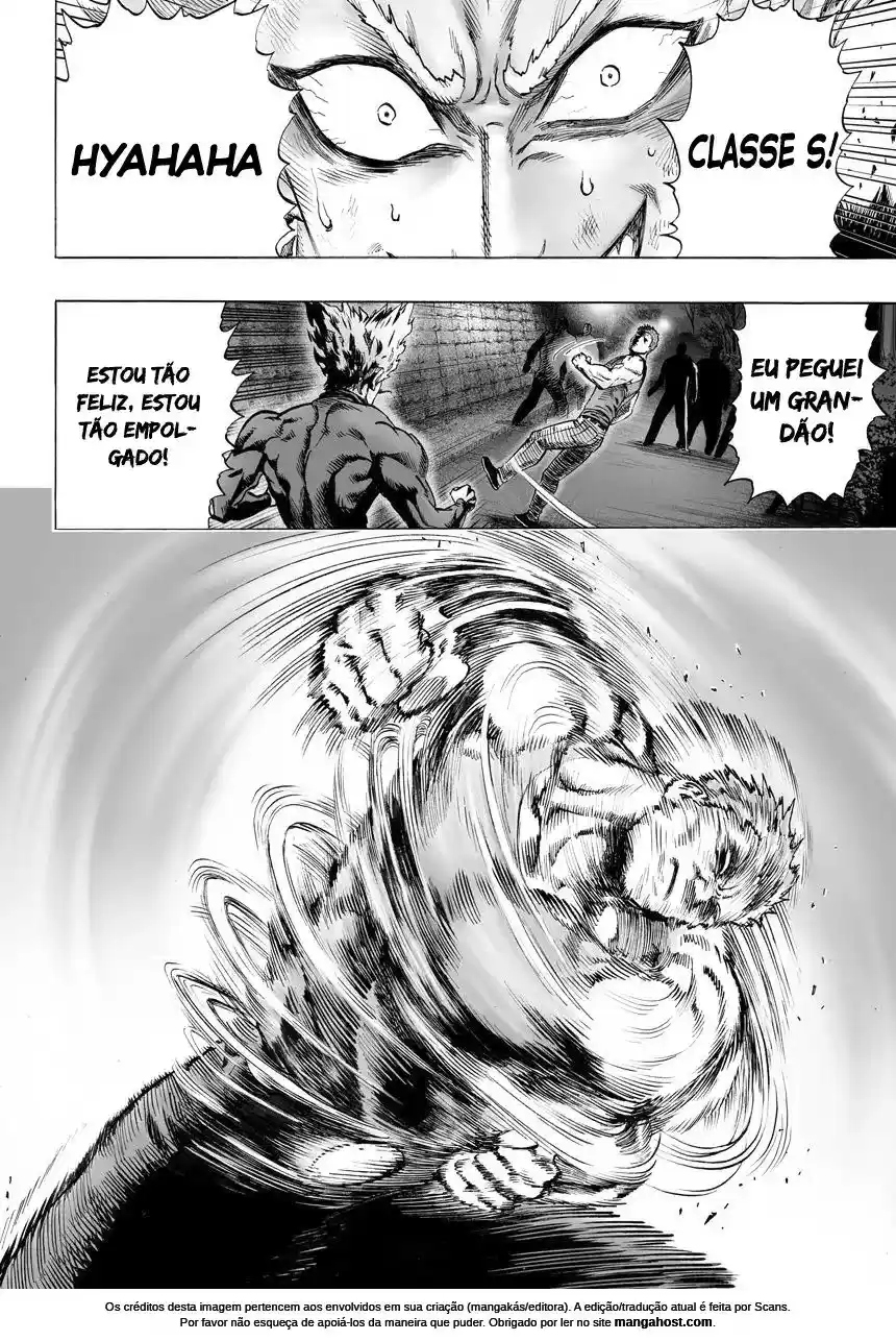 Read One Punch Man PT Manga Online