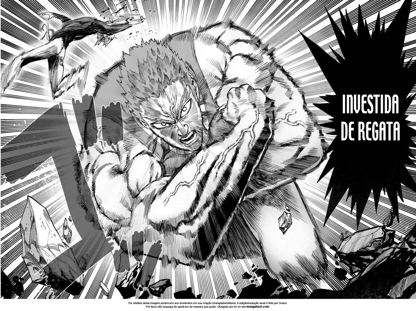 Read One Punch Man PT Manga Online
