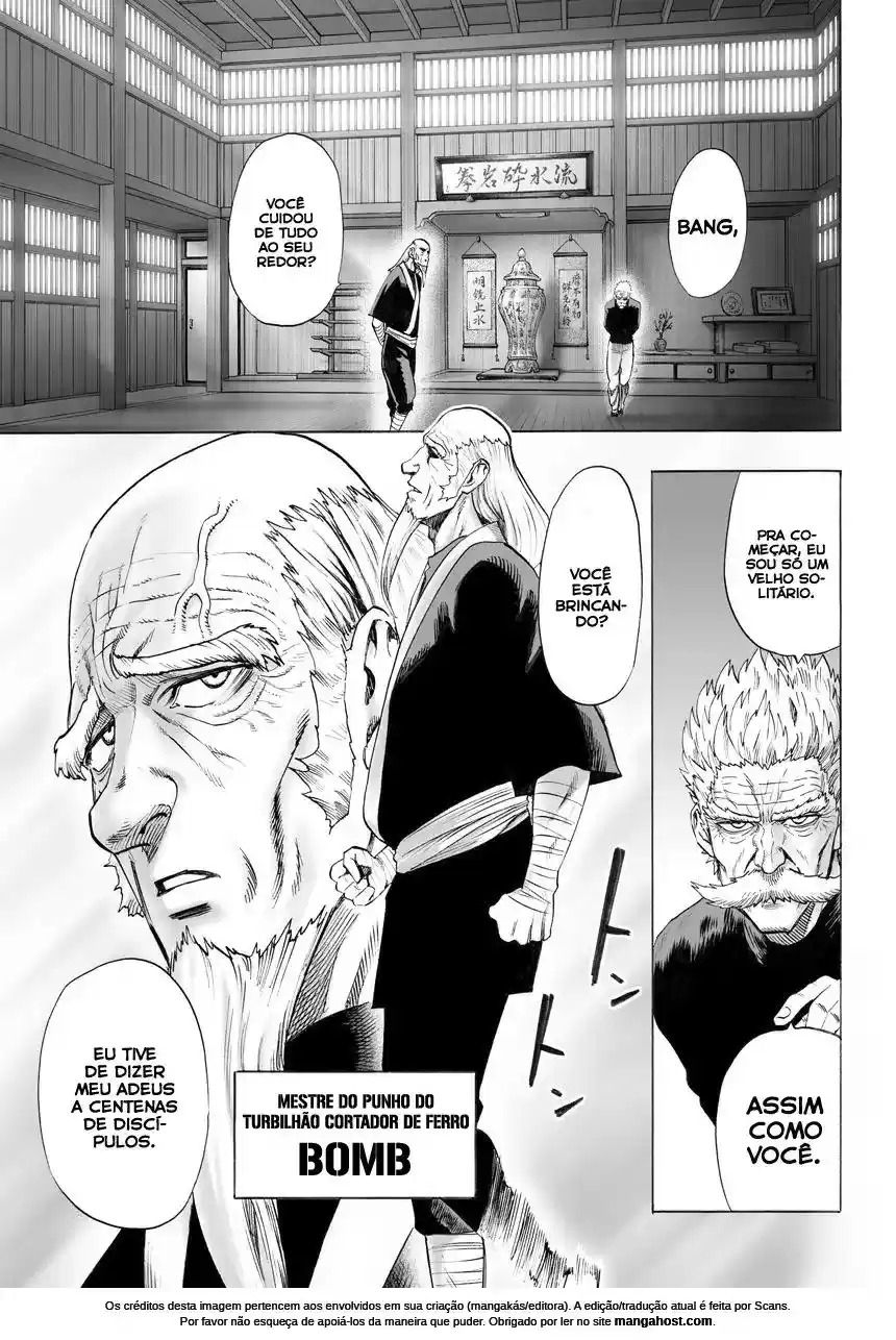 Read One Punch Man PT Manga Online