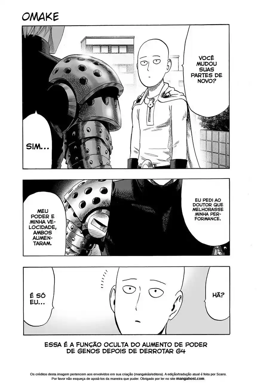 Read One Punch Man PT Manga Online