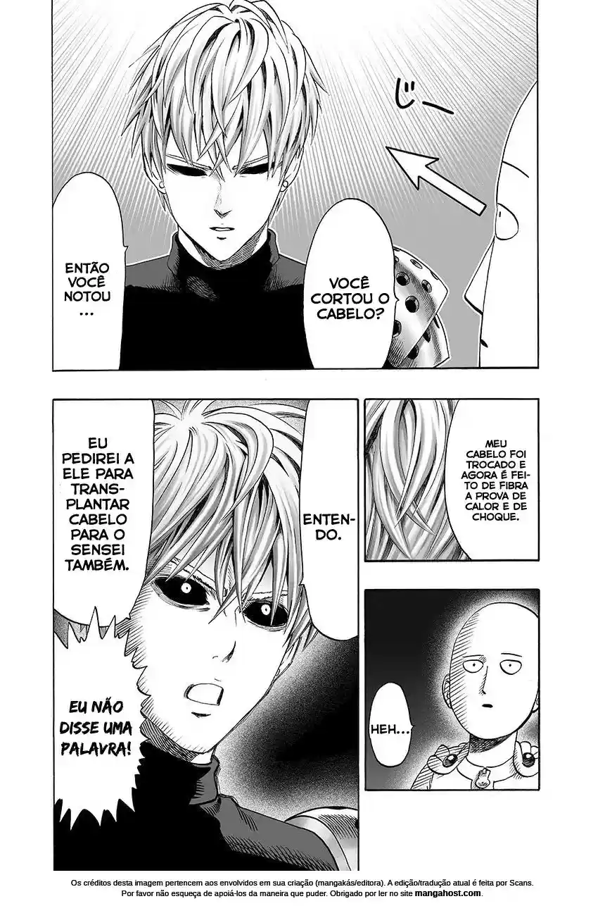 Read One Punch Man PT Manga Online