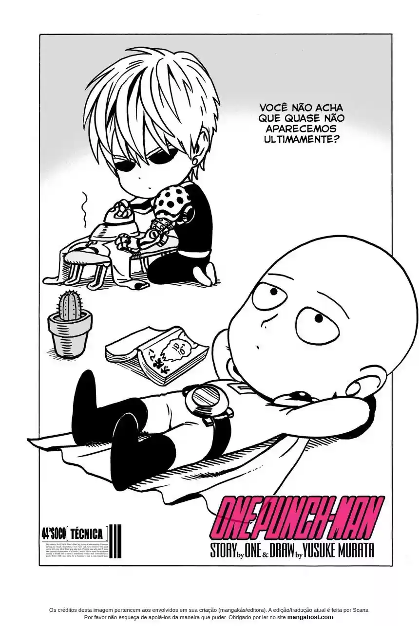 Read One Punch Man PT Manga Online
