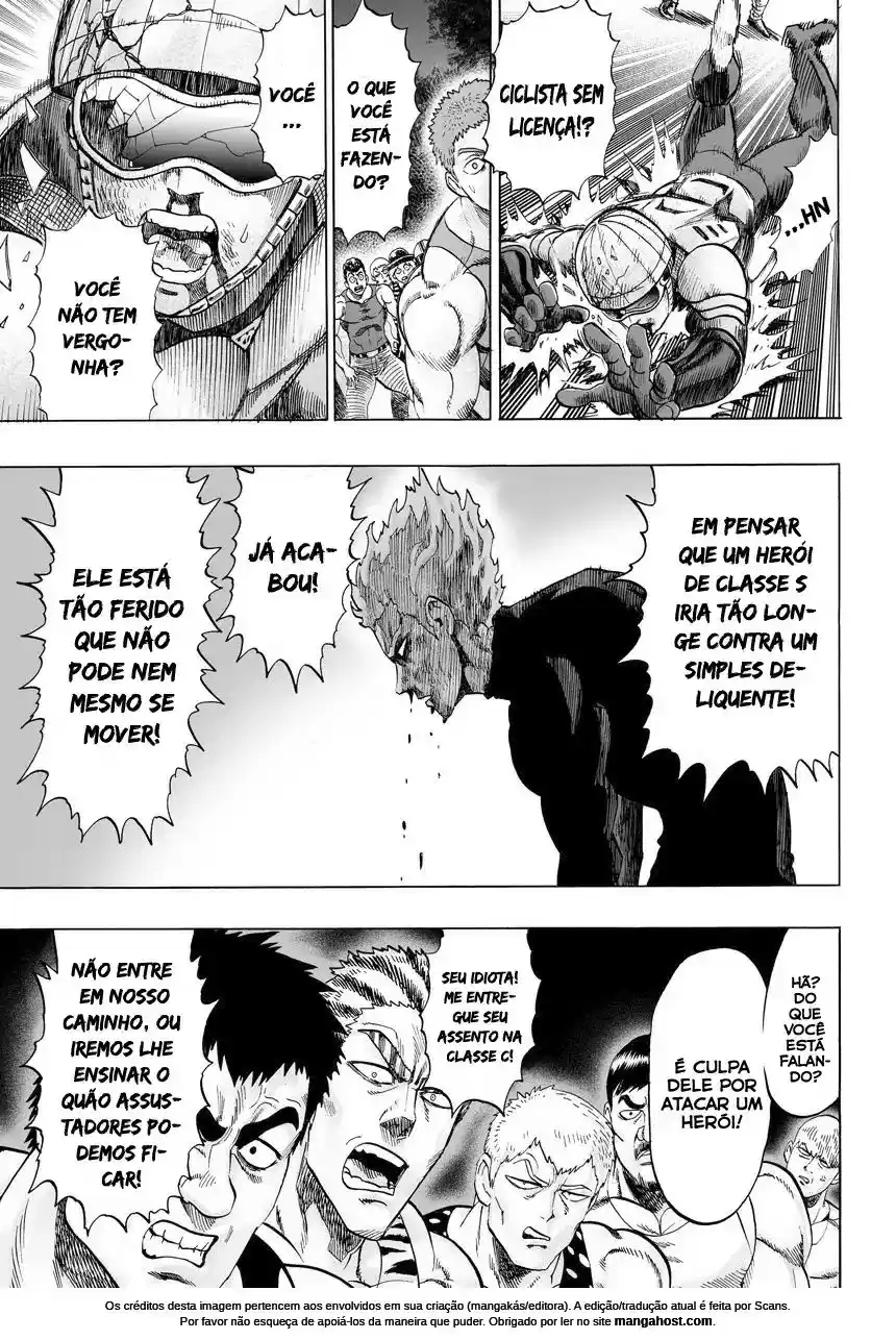 Read One Punch Man PT Manga Online