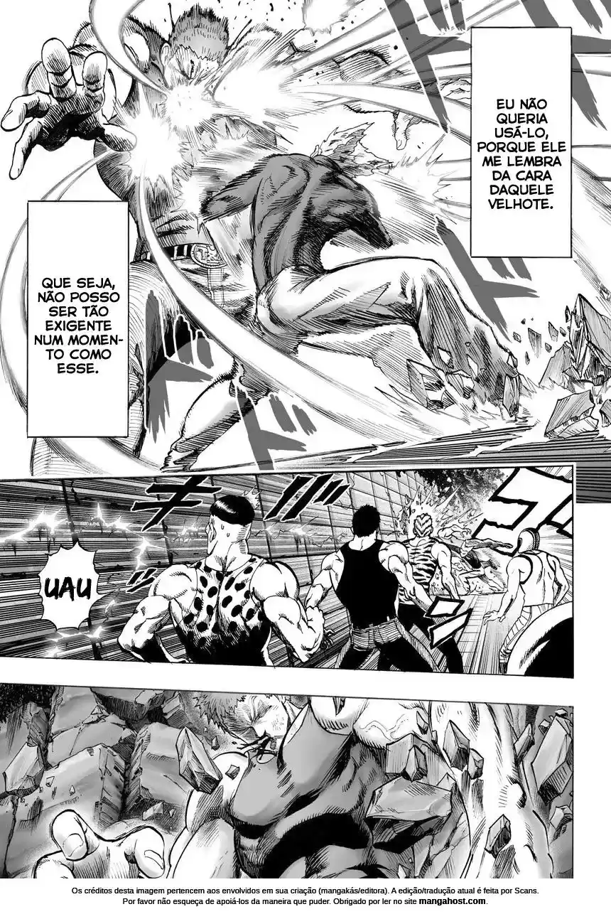 Read One Punch Man PT Manga Online