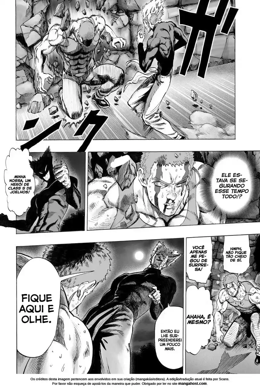 Read One Punch Man PT Manga Online