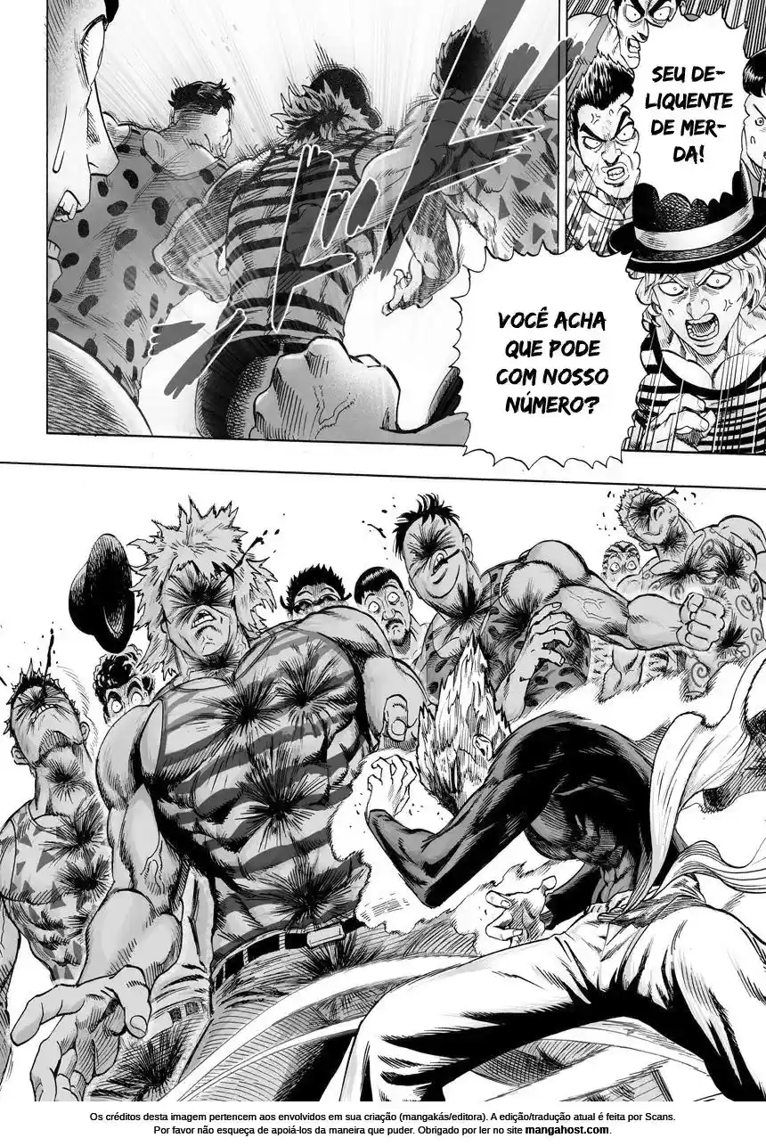 Read One Punch Man PT Manga Online