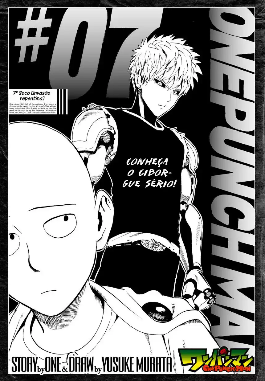 Read One Punch Man PT Manga Online