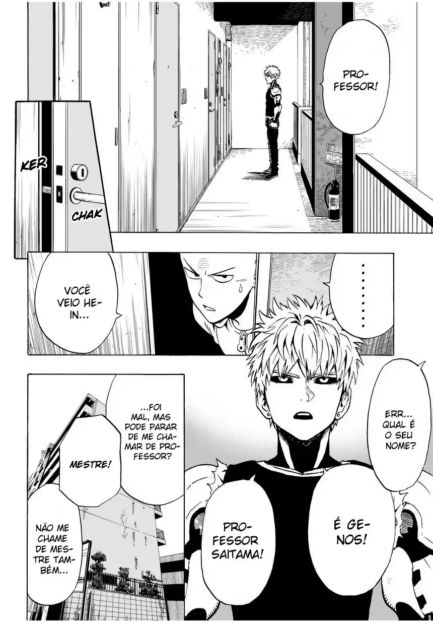 Read One Punch Man PT Manga Online