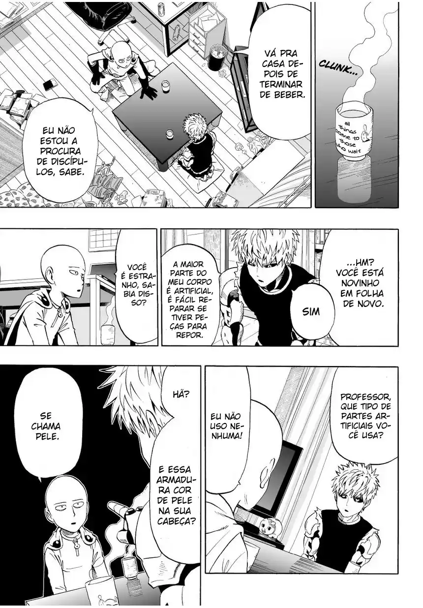 Read One Punch Man PT Manga Online