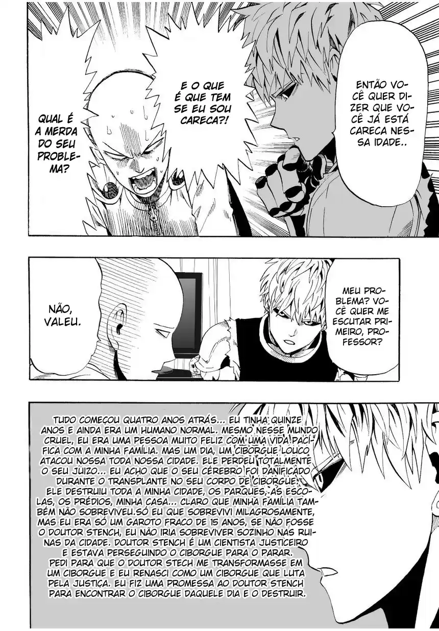 Read One Punch Man PT Manga Online