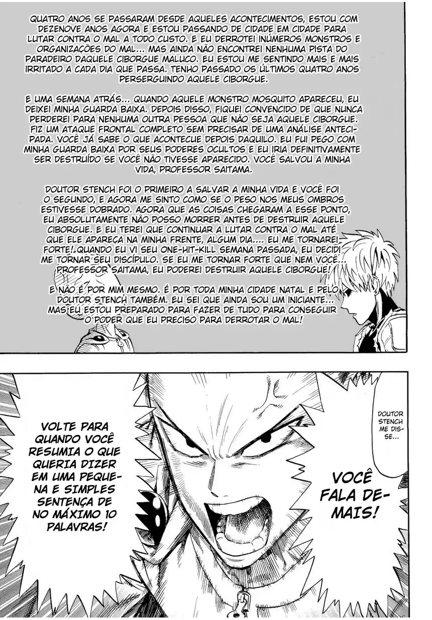 Read One Punch Man PT Manga Online