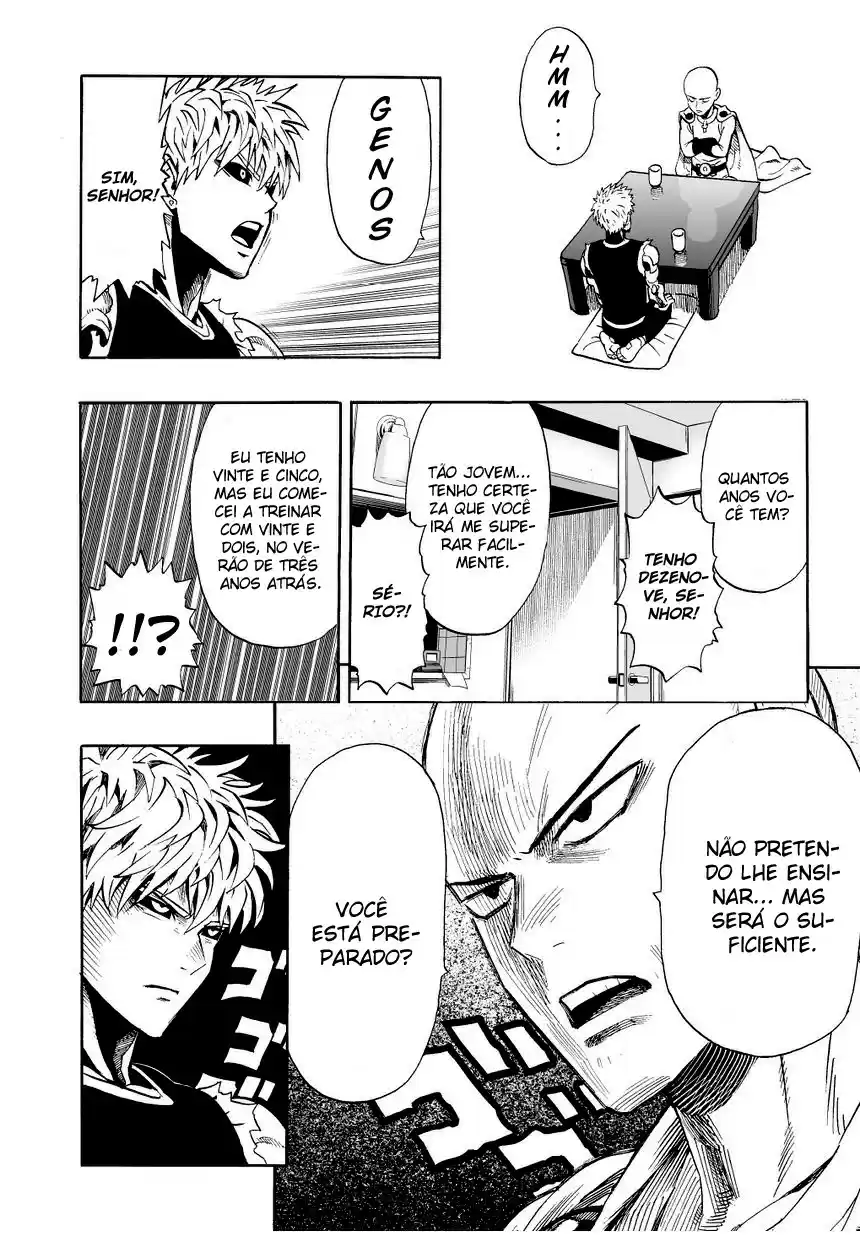 Read One Punch Man PT Manga Online