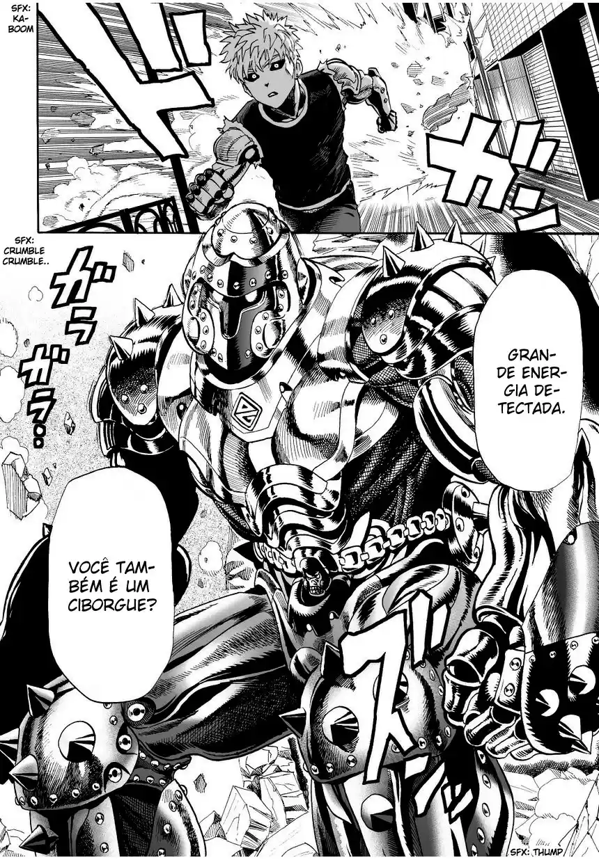 Read One Punch Man PT Manga Online