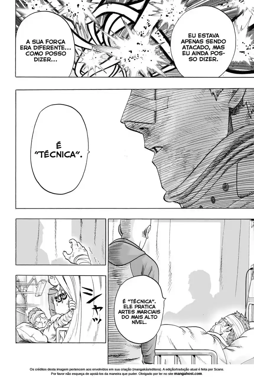 Read One Punch Man PT Manga Online