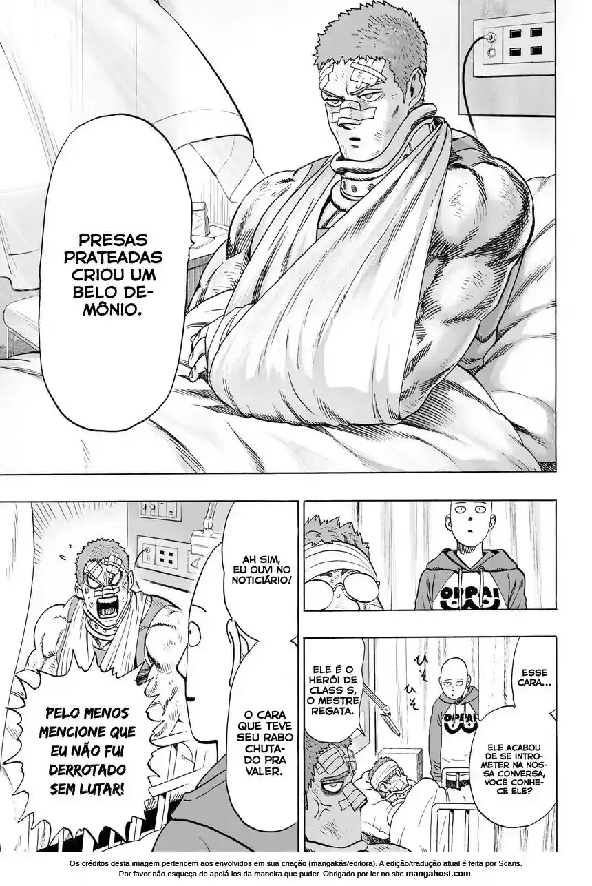 Read One Punch Man PT Manga Online