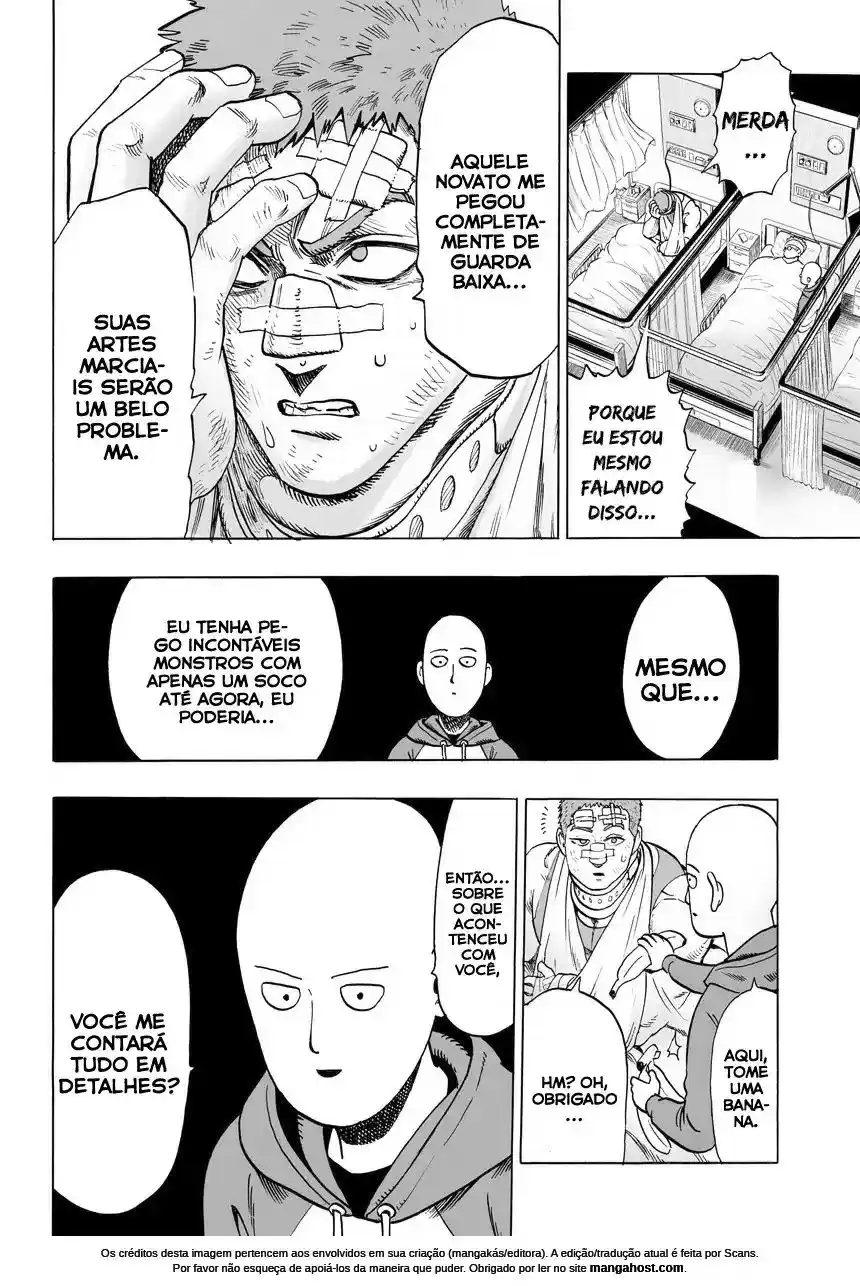 Read One Punch Man PT Manga Online