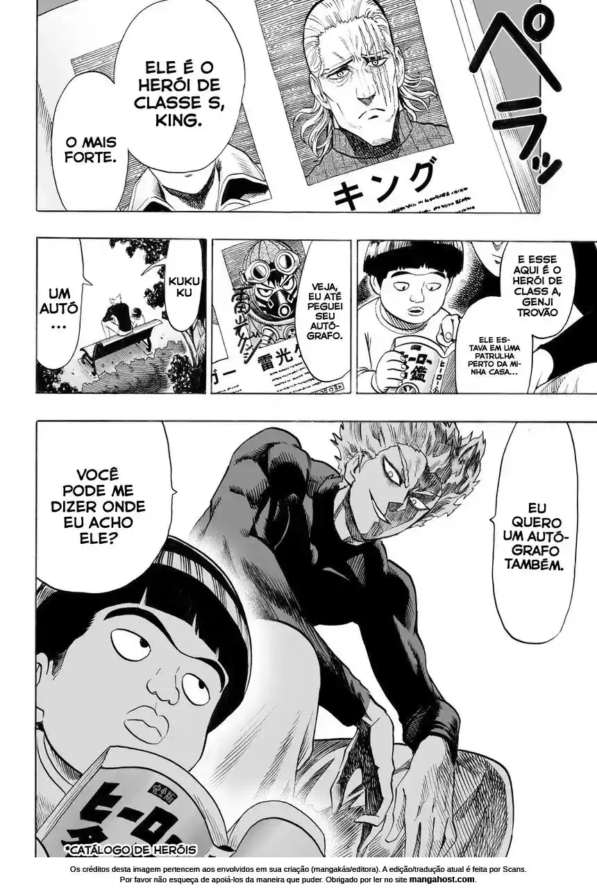 Read One Punch Man PT Manga Online