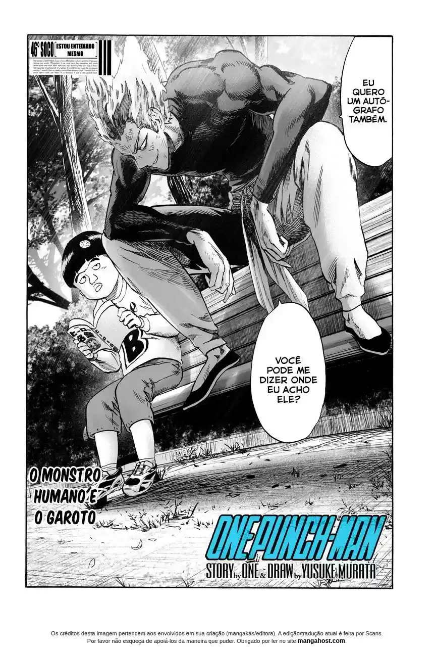 Read One Punch Man PT Manga Online