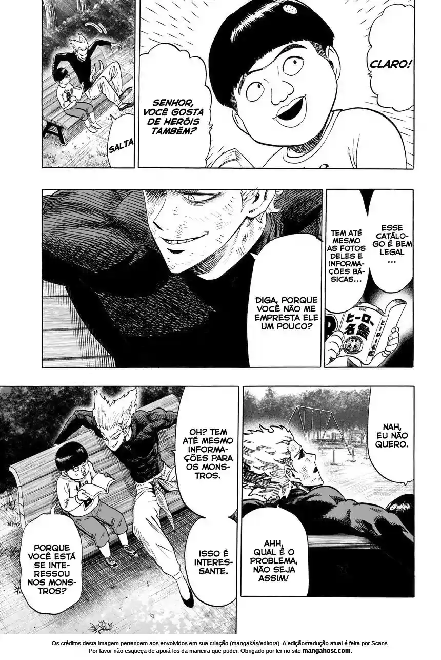 Read One Punch Man PT Manga Online