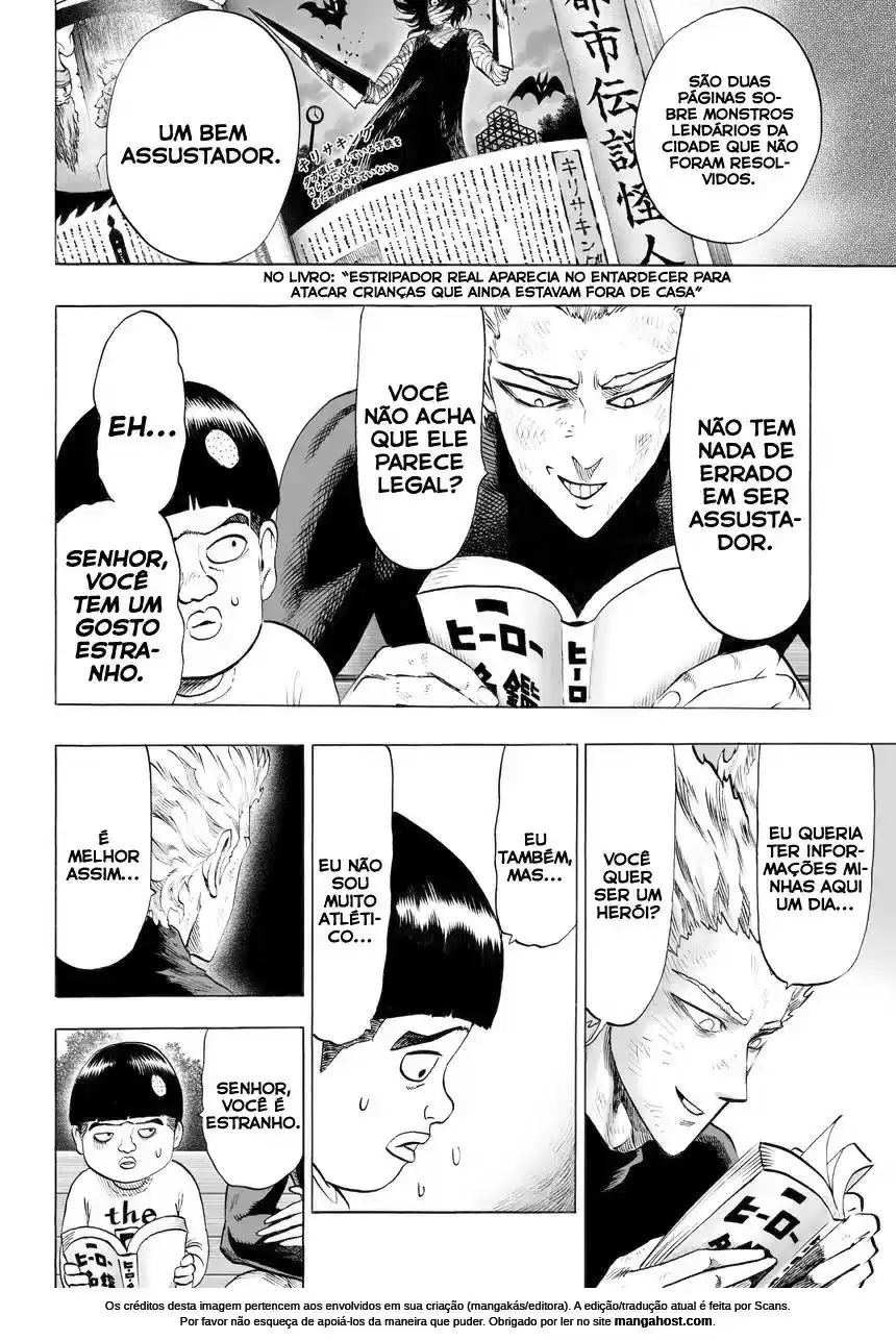 Read One Punch Man PT Manga Online