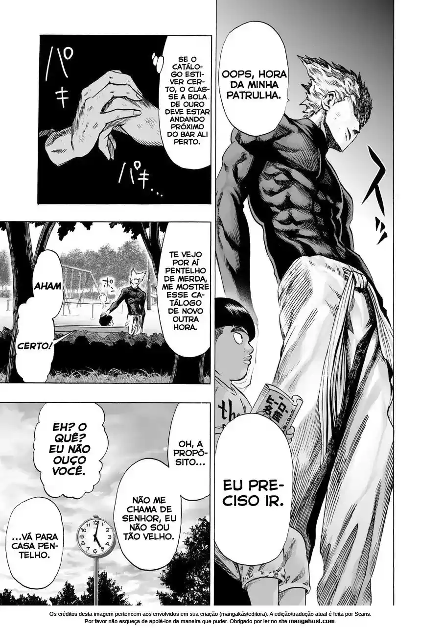 Read One Punch Man PT Manga Online