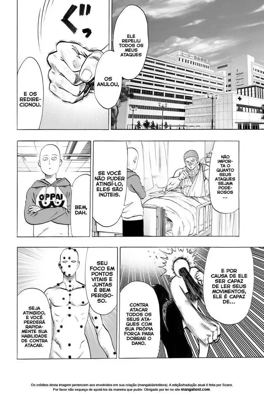 Read One Punch Man PT Manga Online