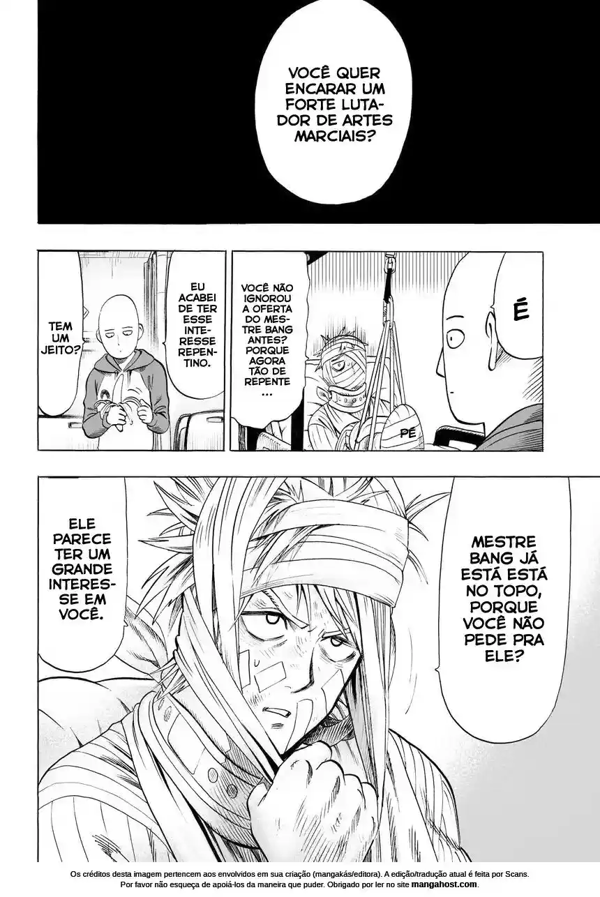 Read One Punch Man PT Manga Online