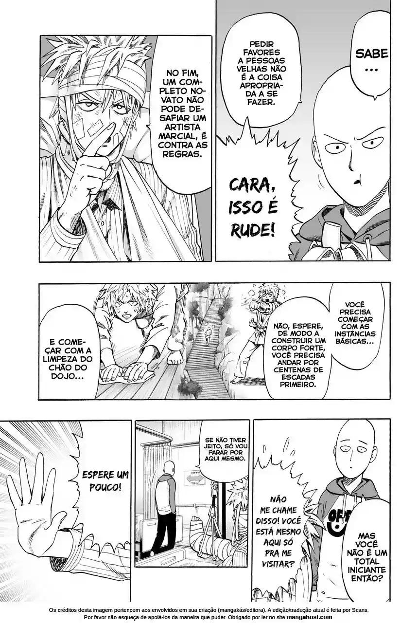 Read One Punch Man PT Manga Online
