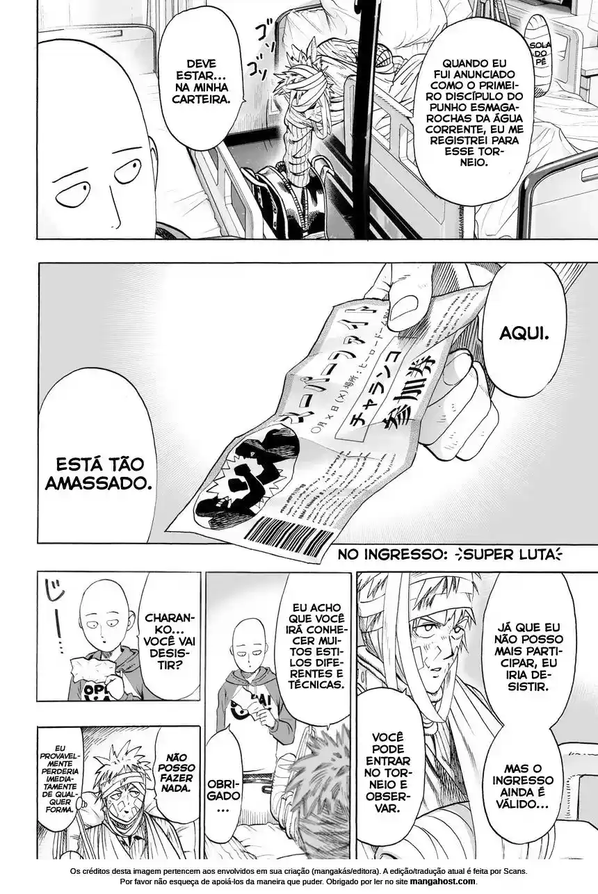 Read One Punch Man PT Manga Online