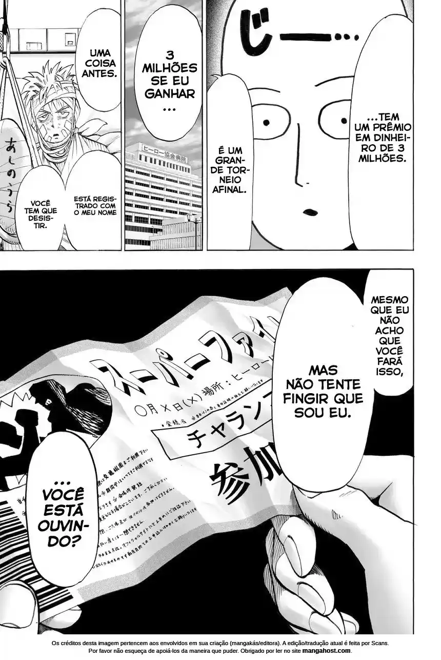 Read One Punch Man PT Manga Online