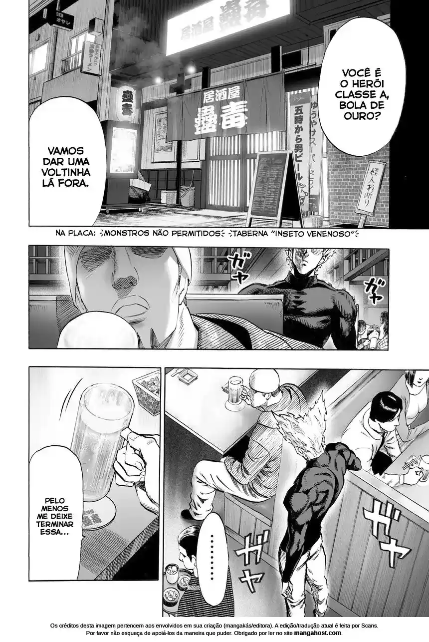 Read One Punch Man PT Manga Online