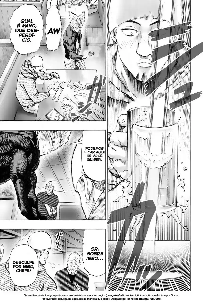 Read One Punch Man PT Manga Online