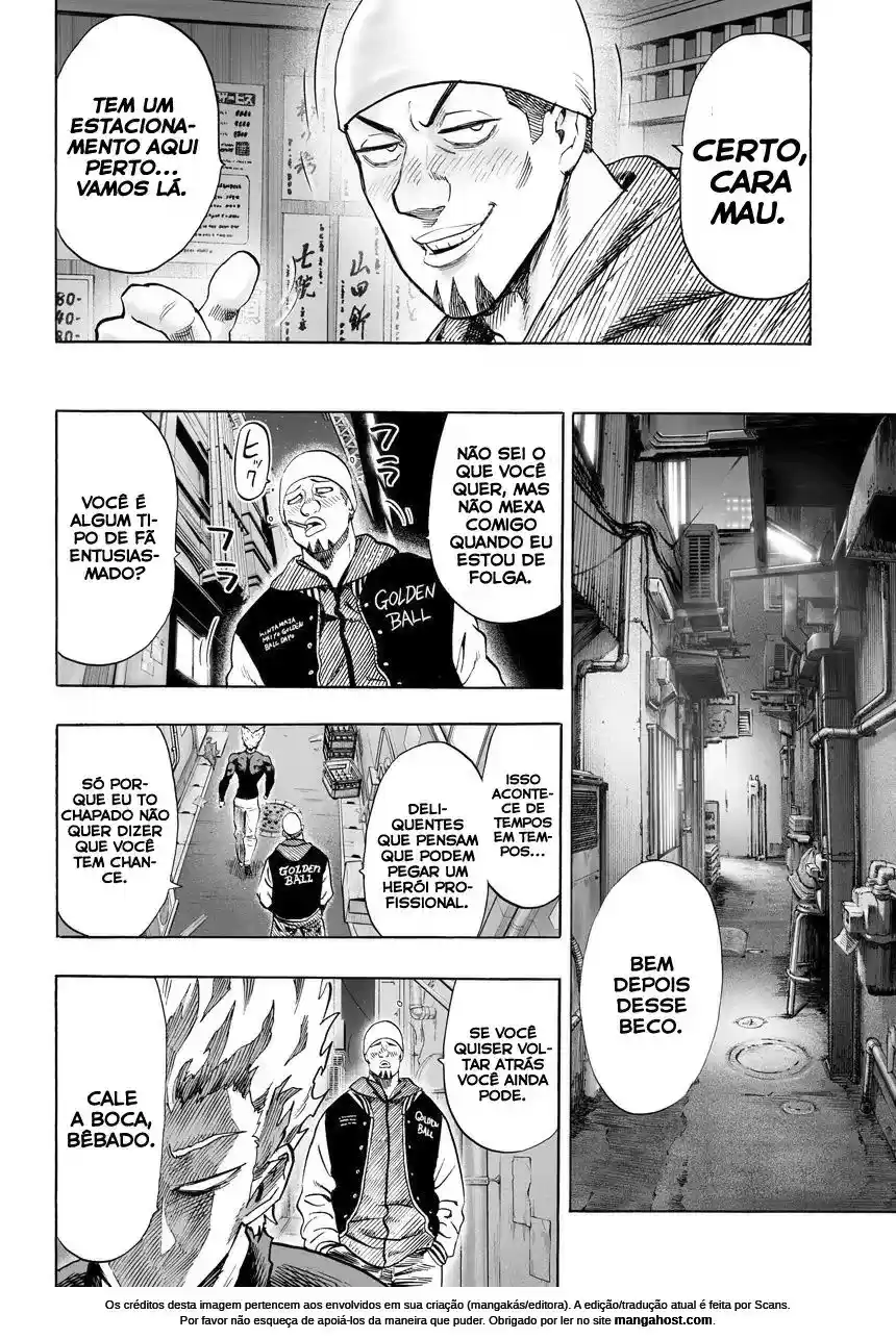 Read One Punch Man PT Manga Online