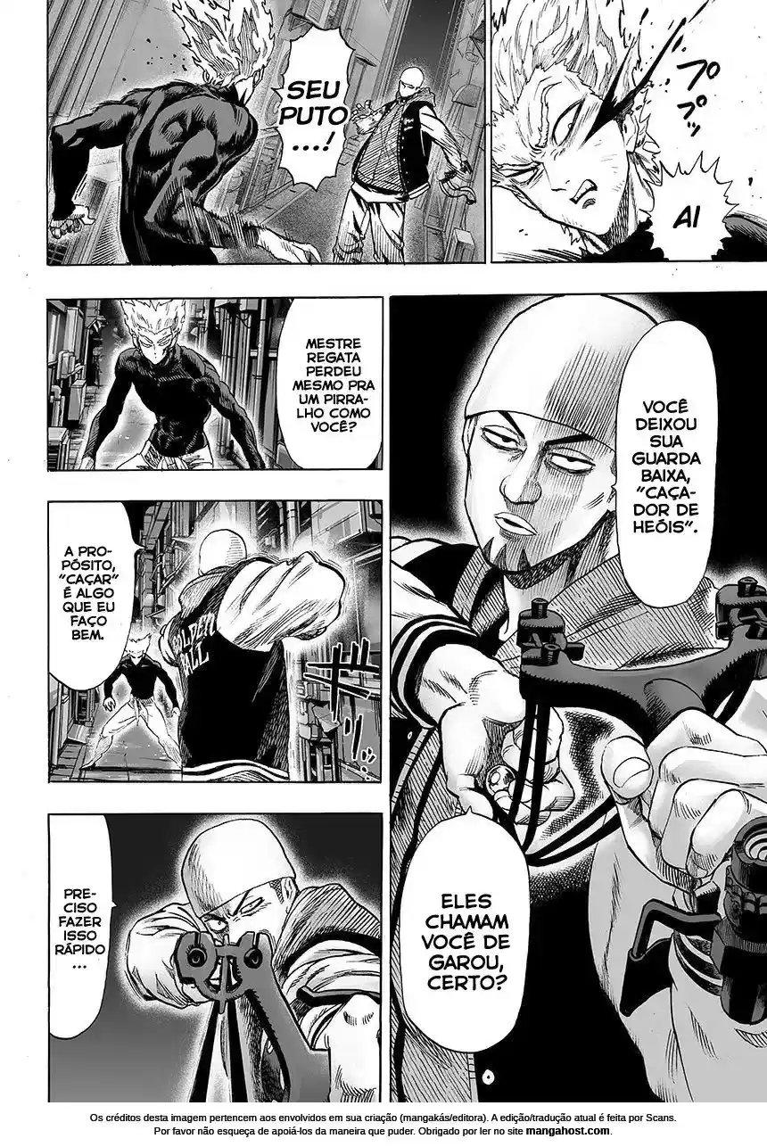 Read One Punch Man PT Manga Online