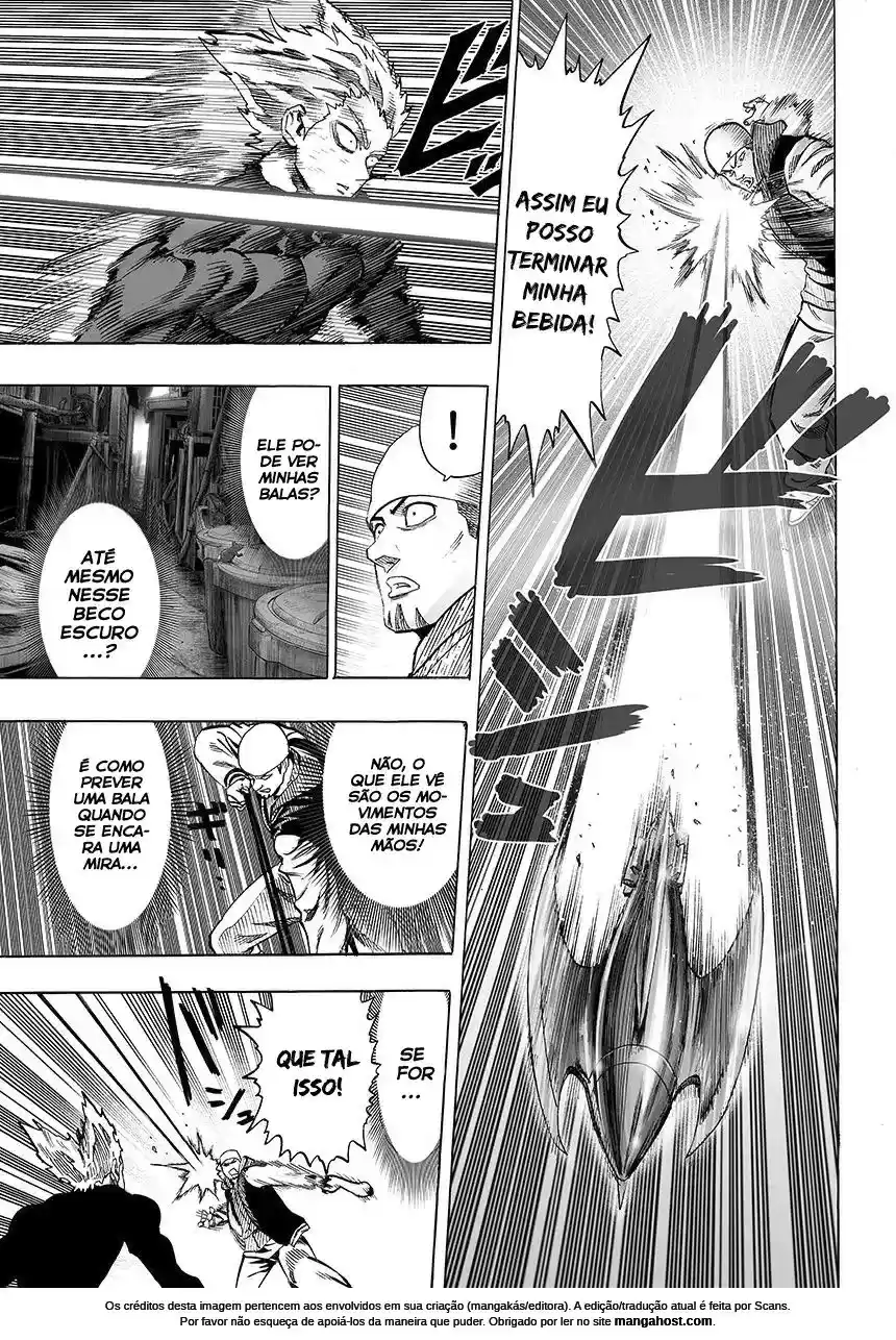Read One Punch Man PT Manga Online