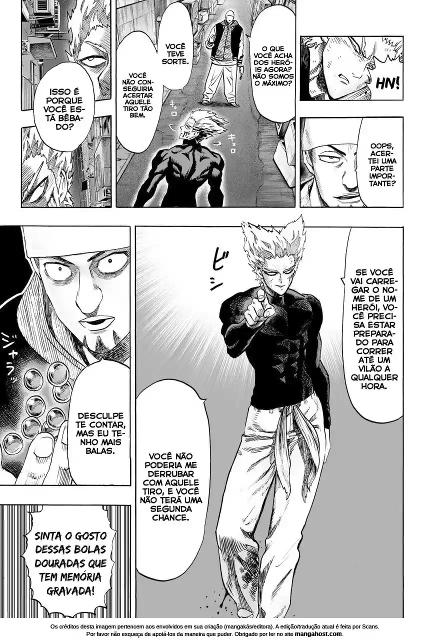 Read One Punch Man PT Manga Online