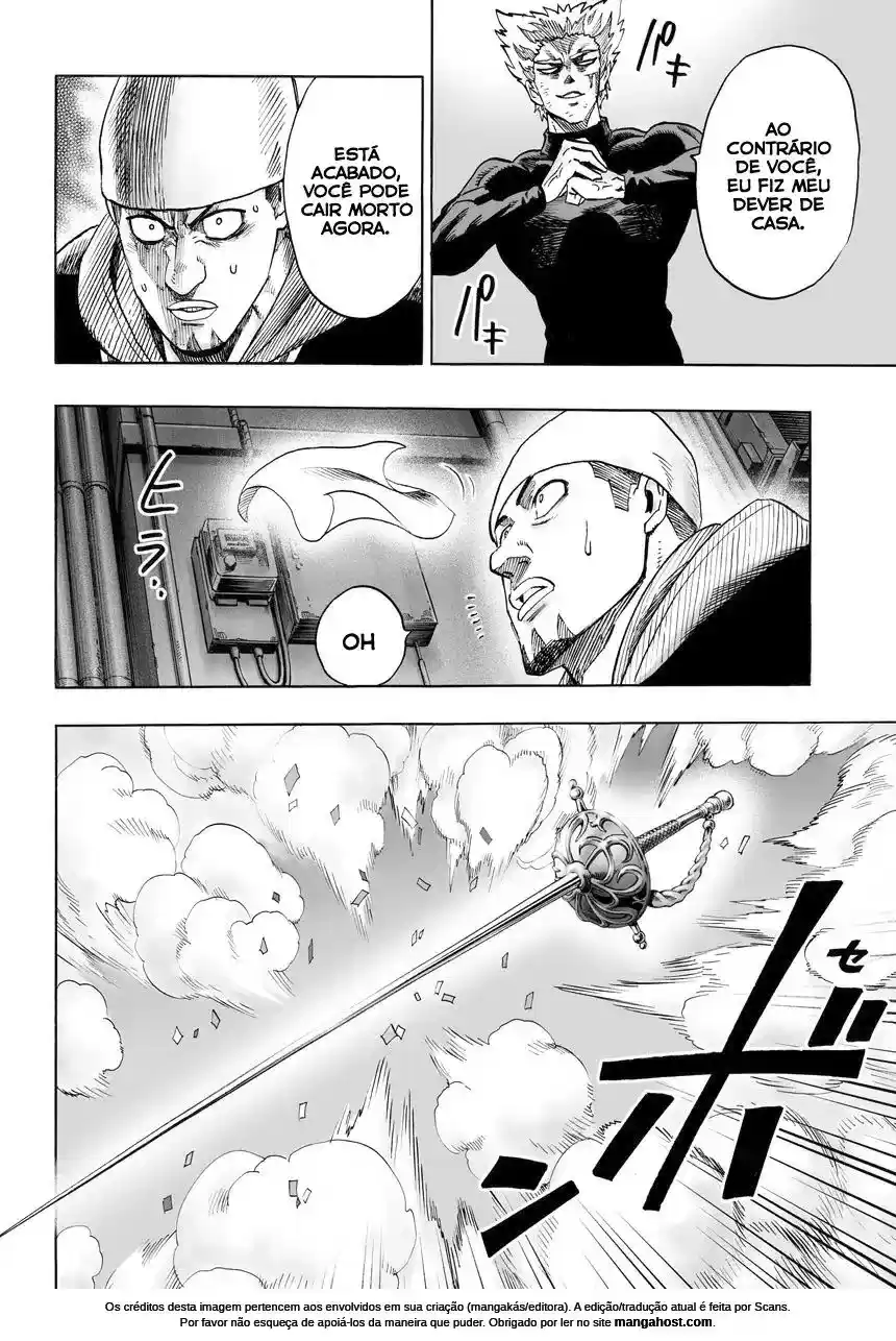 Read One Punch Man PT Manga Online