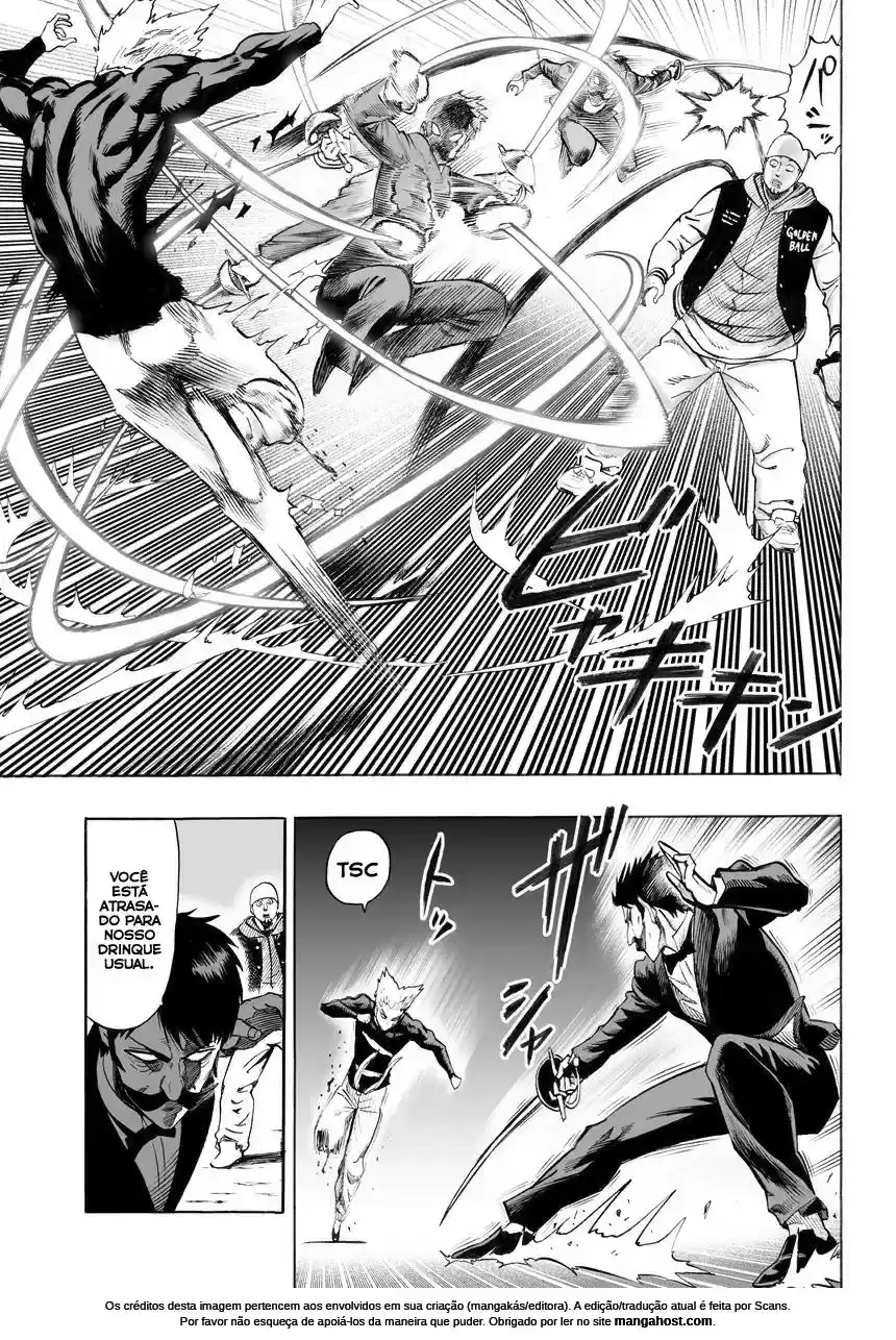 Read One Punch Man PT Manga Online