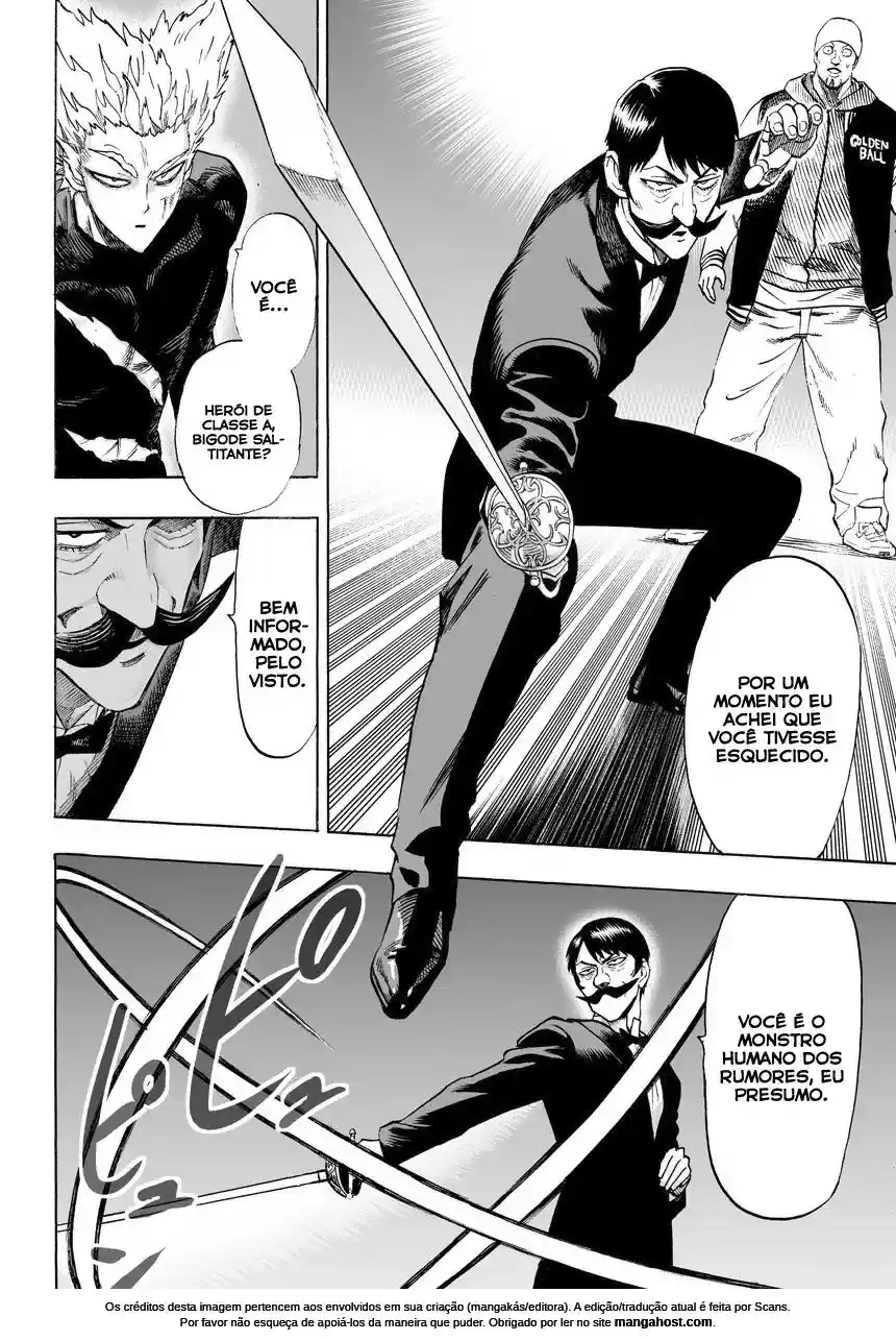 Read One Punch Man PT Manga Online