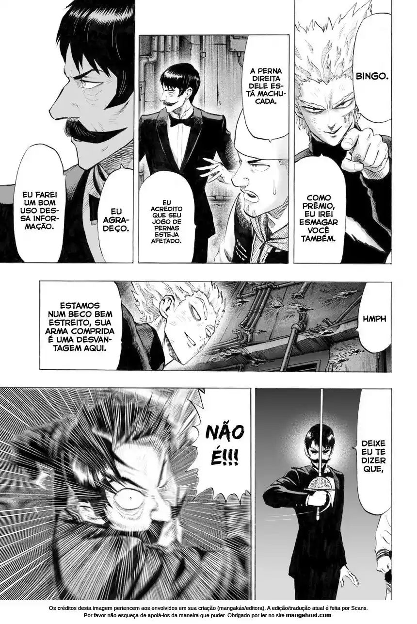 Read One Punch Man PT Manga Online