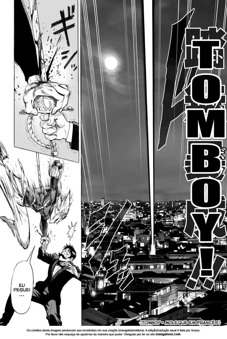 Read One Punch Man PT Manga Online